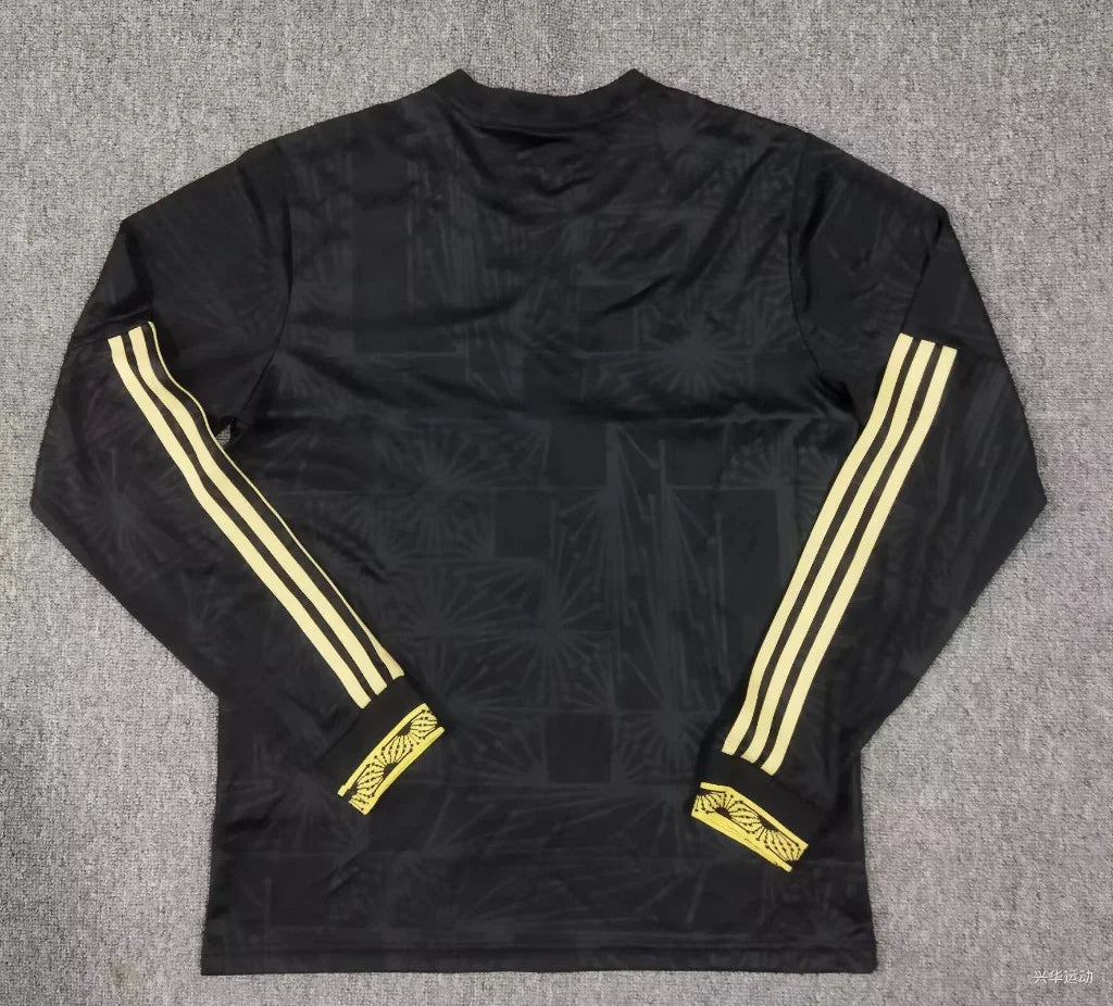 Mexico 25/26 Special Gold Cup Black Player Version Jersey