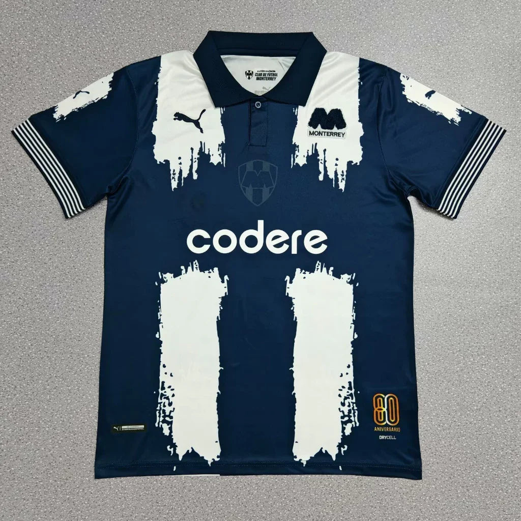 Monterrey 25/26 Blue/White Home Club World Cup Edition Jersey