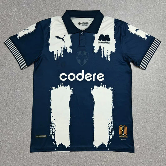Monterrey 25/26 Blue/White Home Club World Cup Edition Jersey