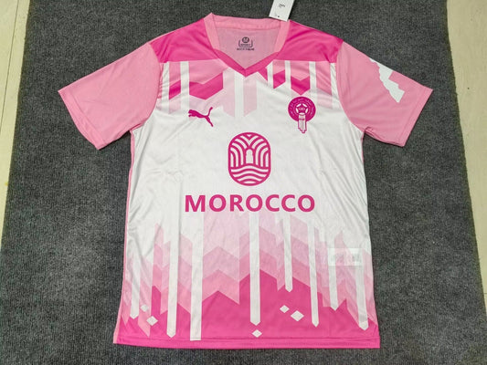 Morocco 25/26 Special Edition Pink Jersey