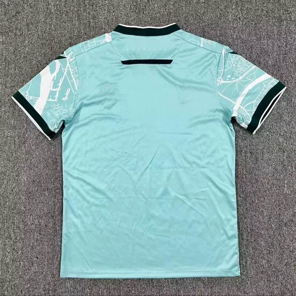 Nantes 25/26 Blue/Black Away Jersey