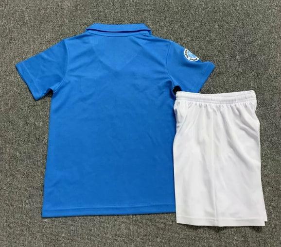 Napoli 1987/88 Home Kids Jersey Set