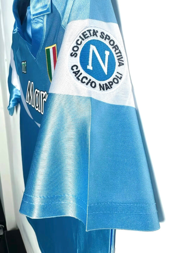 Napoli 1990/91 Home Jersey