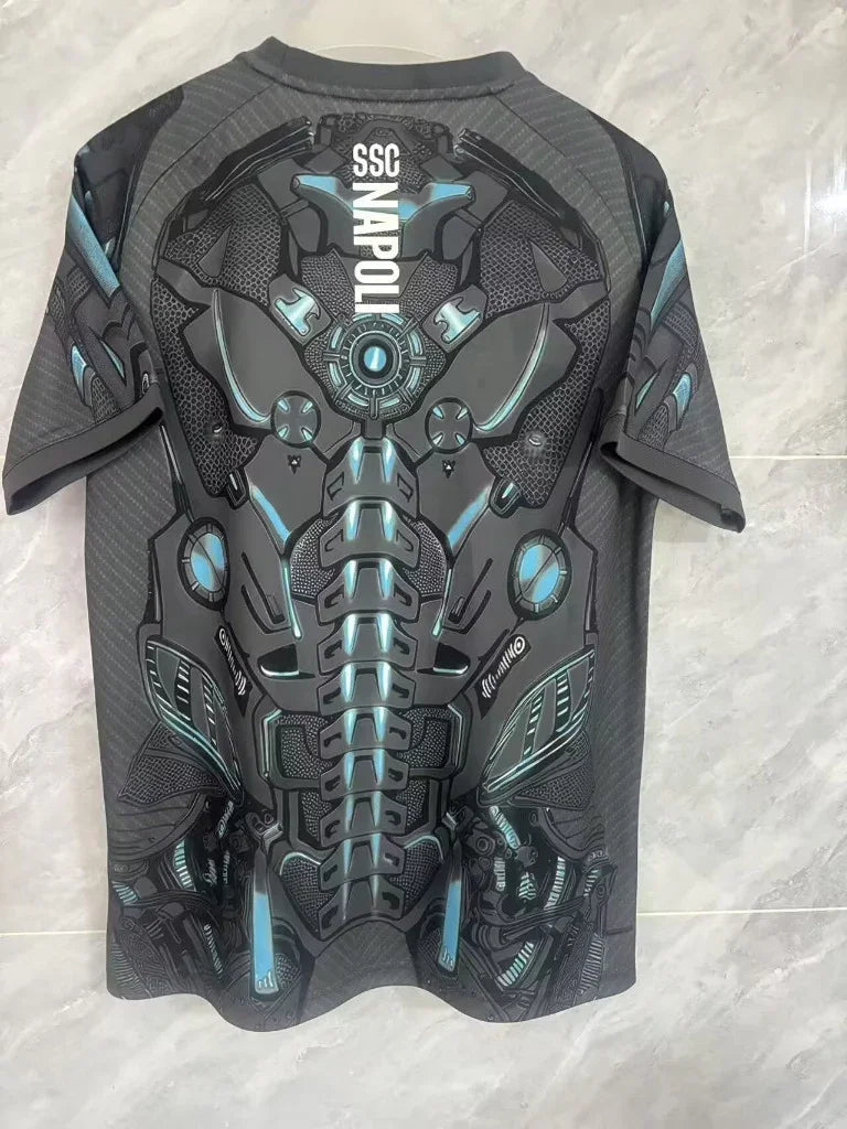 Napoli 25/26 Black Training Jersey