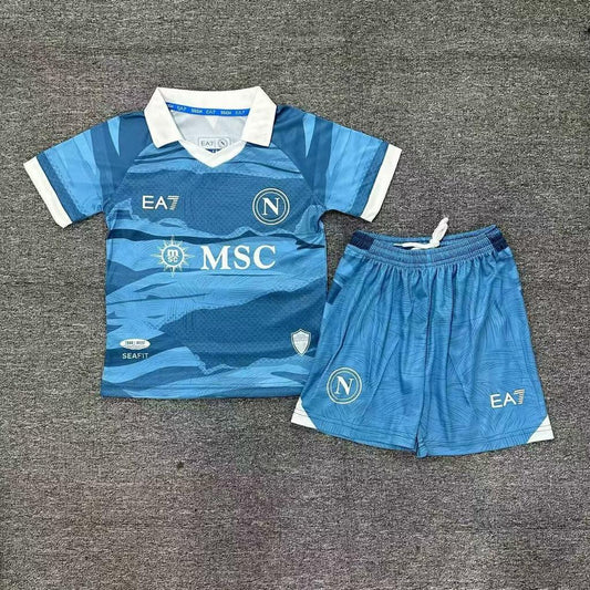 Napoli 25/26 Special Kids Jersey Set