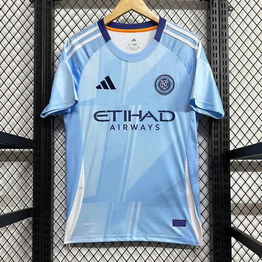 New York City 25/26 Blue Home Jersey