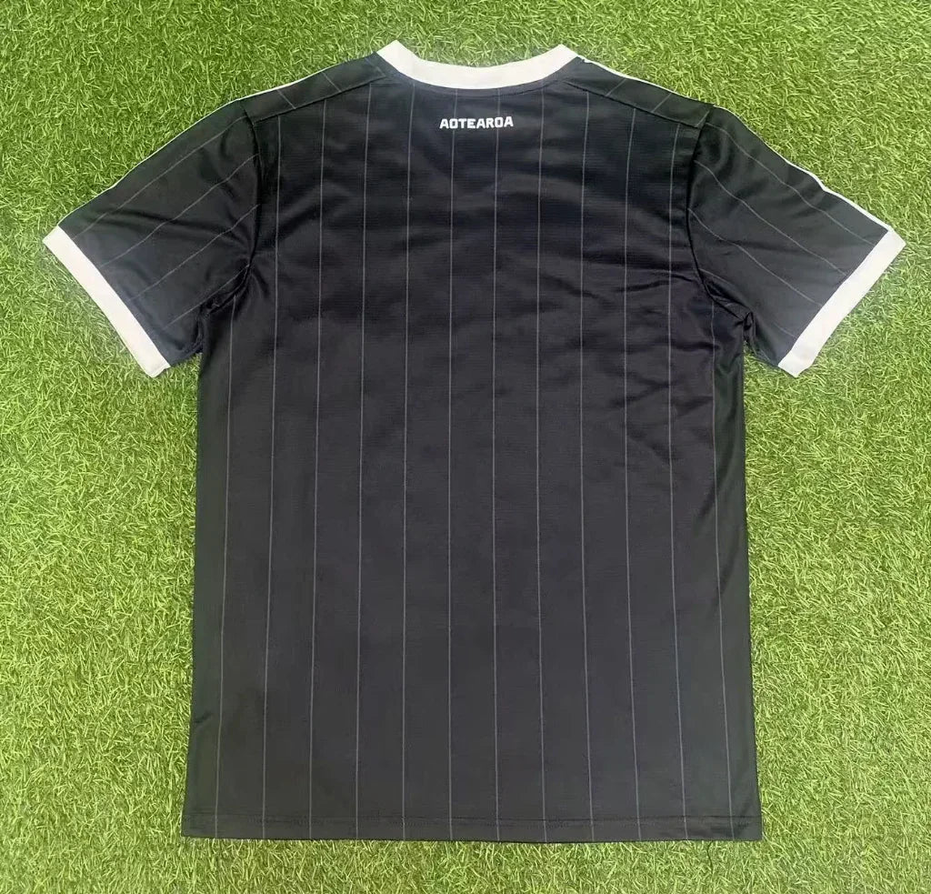 New Zealand 25/26 Black/White Away Jersey