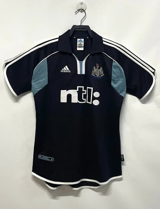 Newcastle 2000/01 Vintage Retro Away Jersey