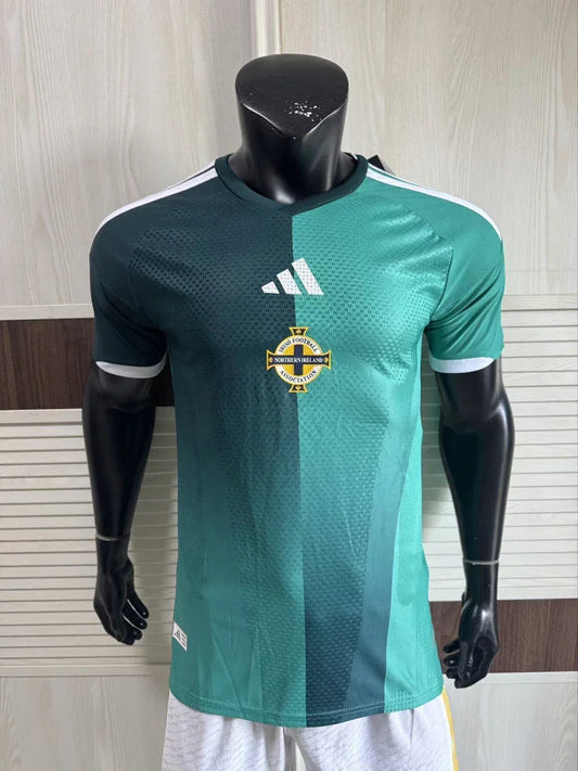 Northern Ireland 26/27 Green World Cup Home Player Version Jersey