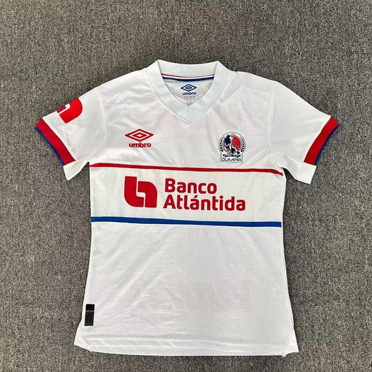 Olimpia (Honduras) 25/26 White/Red Home Women Jersey