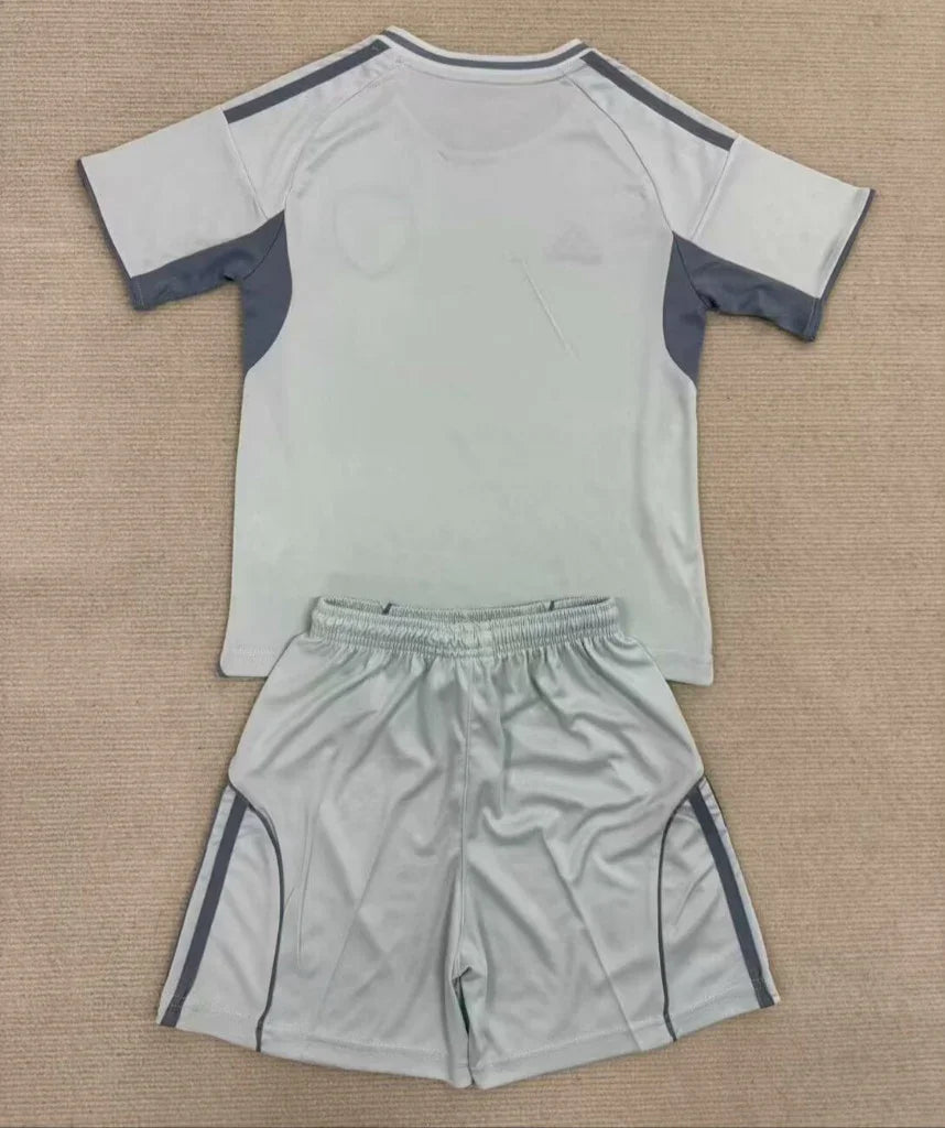 Orlando City 25/26 Gray Pre-Game Kids Jersey Set