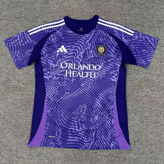 Orlando City 25/26 Purple Home Jersey