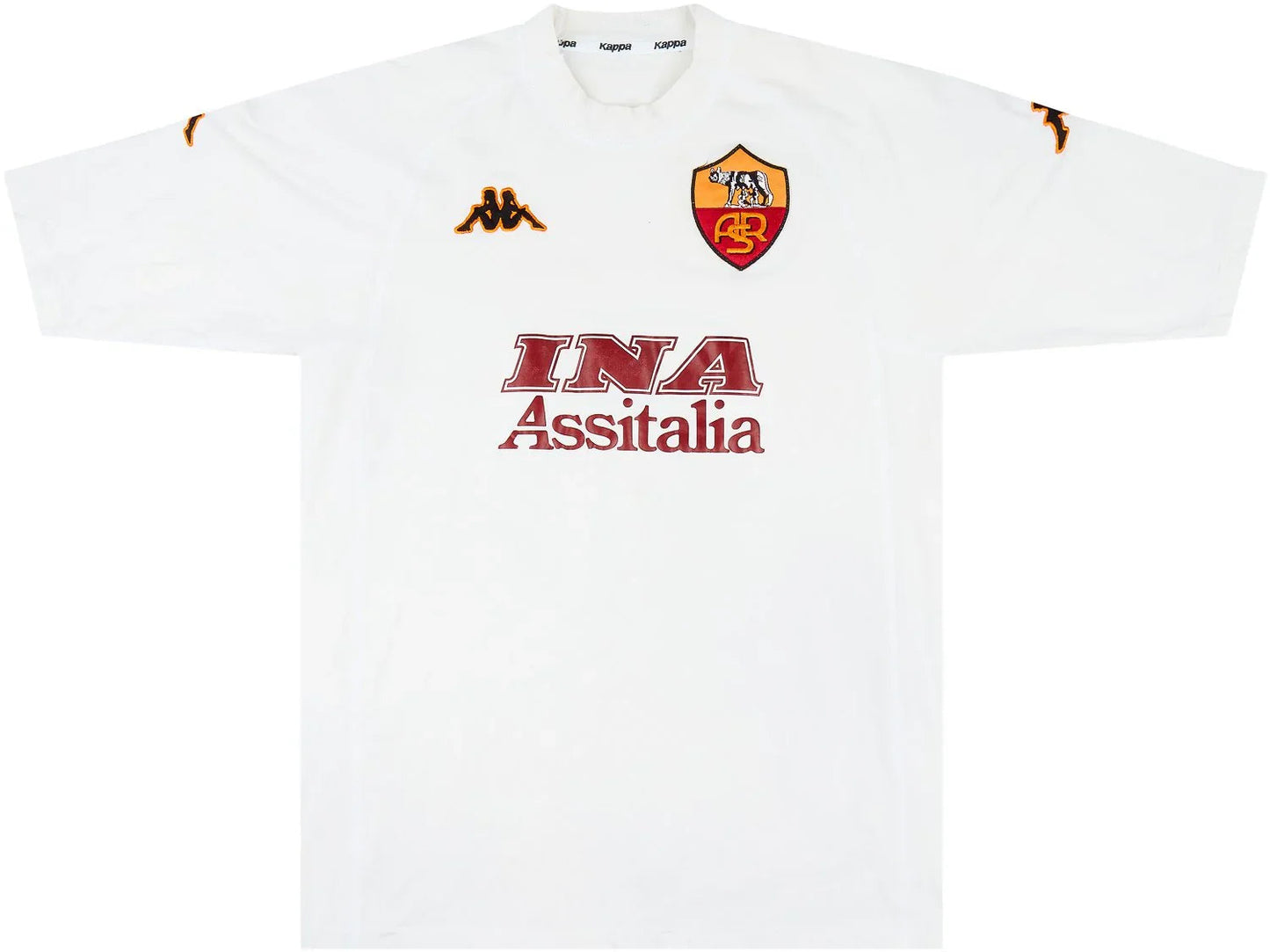 Roma 2000/01 Vintage Away Jersey