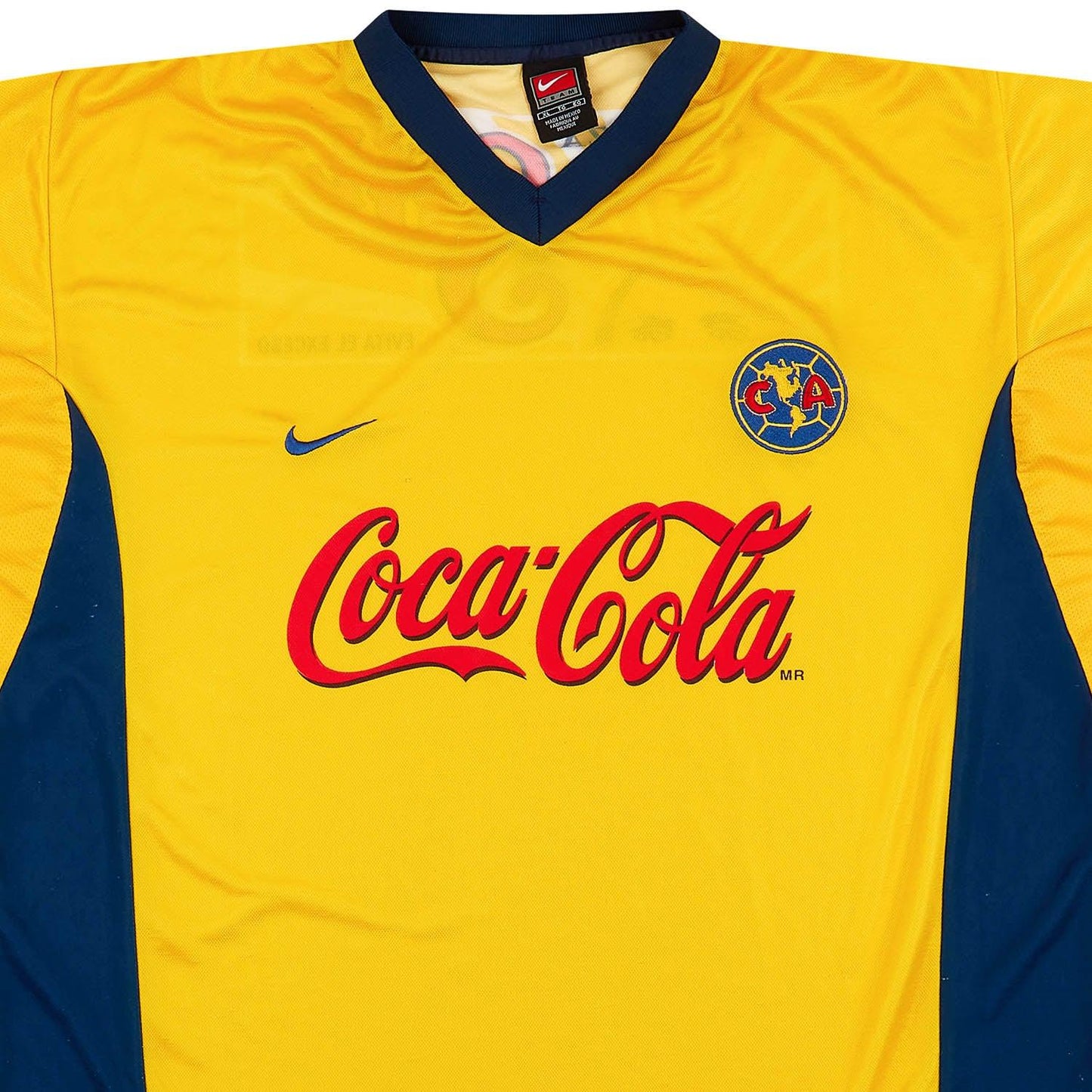 Club America 2001/02 Vintage Retro Away Jersey