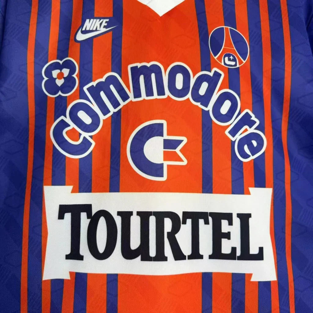 Paris 1993/94 Vintage Retro Home Jersey