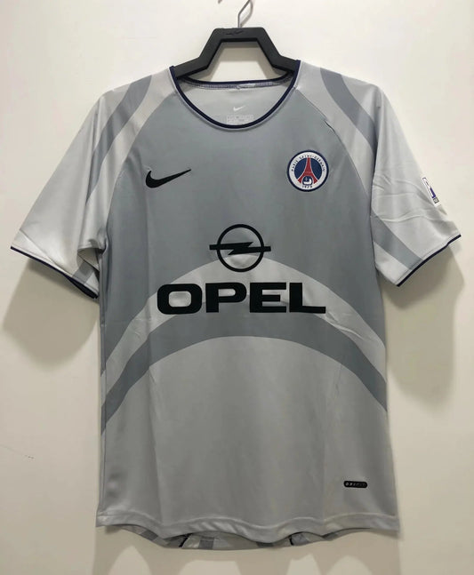 Paris 2001/02 Vintage Retro Away Jersey