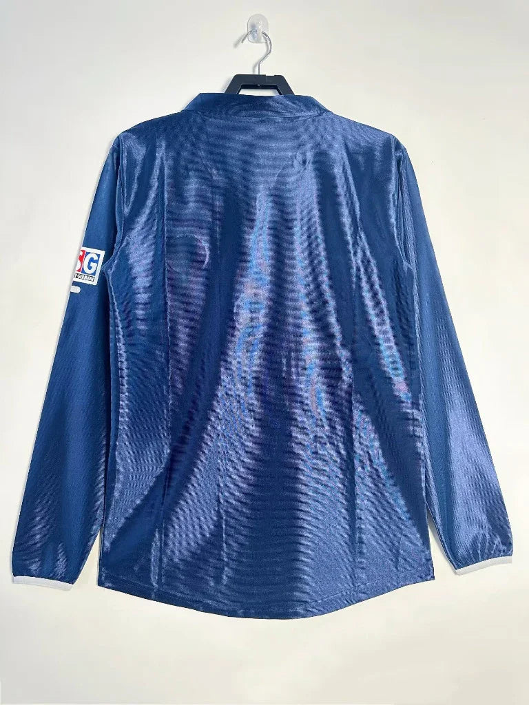 Paris 2001/02 Vintage Retro Home Long Sleeves Jersey
