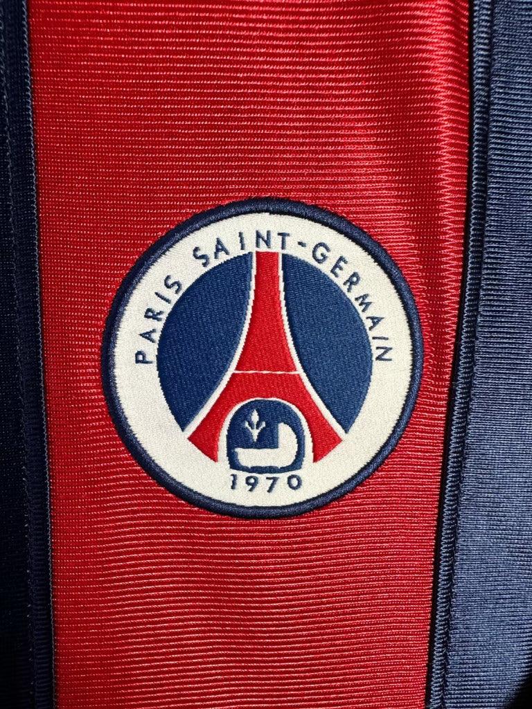 Paris 2001/02 Vintage Retro Home Long Sleeves Jersey
