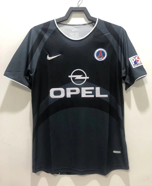 Paris 2001/02 Vintage Retro Second Guest Away Jersey