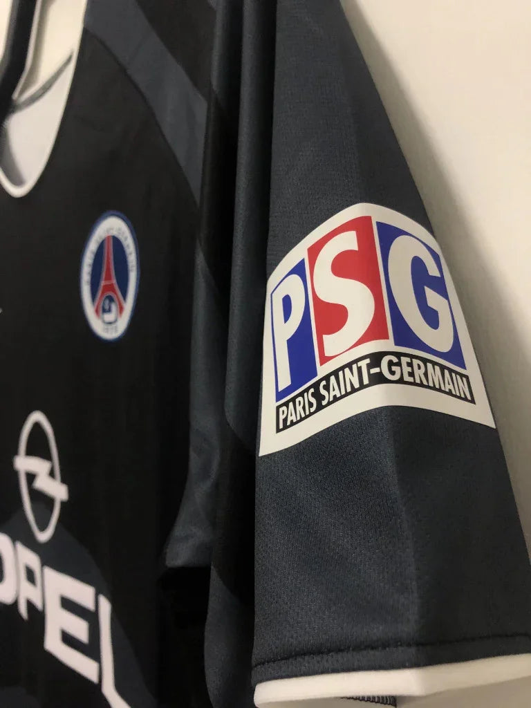 Paris 2001/02 Vintage Retro Second Guest Away Jersey