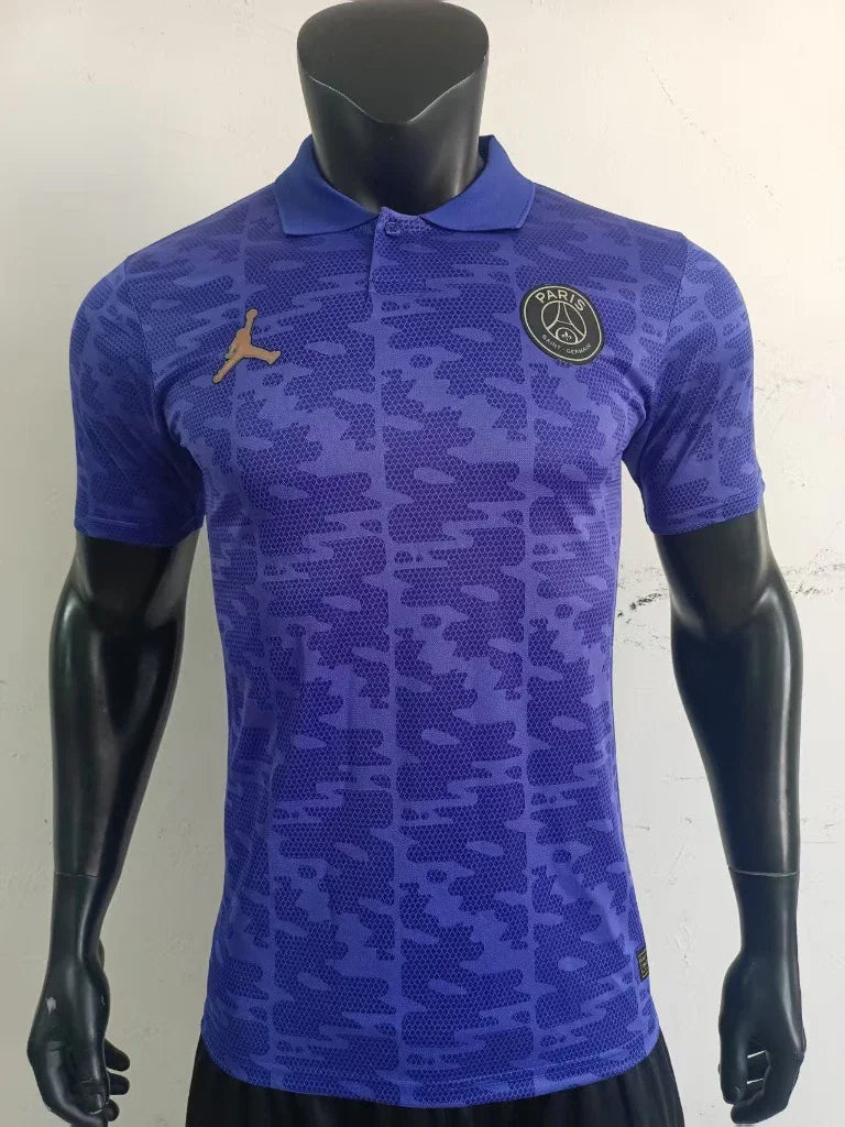 Paris 25/26 Polo Violet Player Version Jersey