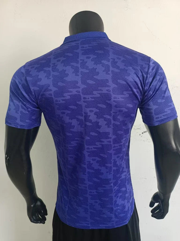 Paris 25/26 Polo Violet Player Version Jersey