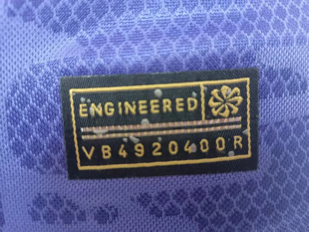 Paris 25/26 Polo Violet Player Version Jersey