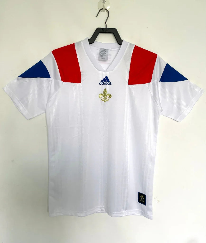 Paris City 2020 Retro White/Red/Navy Commemorative Edition Jersey