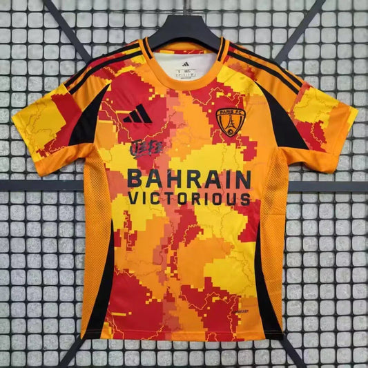 Paris FC 25/26 Home Player Version Jersey