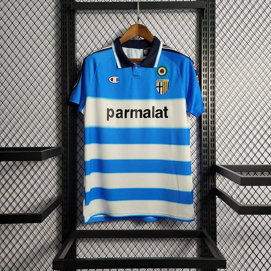 Parma 1999/00 Vintage Retro Second Away Jersey