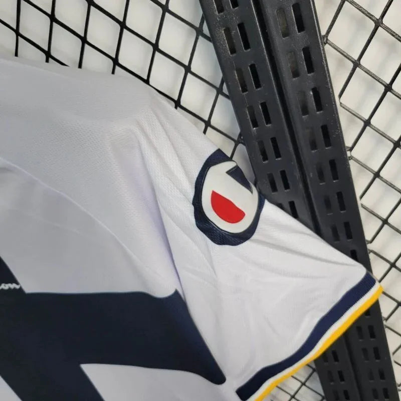 Parma 2005/06 Retro White/Blue Home Jersey