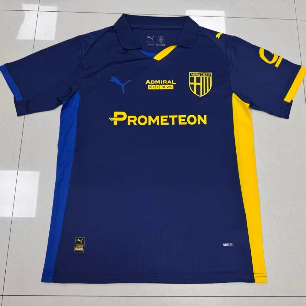 Parma 25/26  Blue/Yellow Third Away Jersey