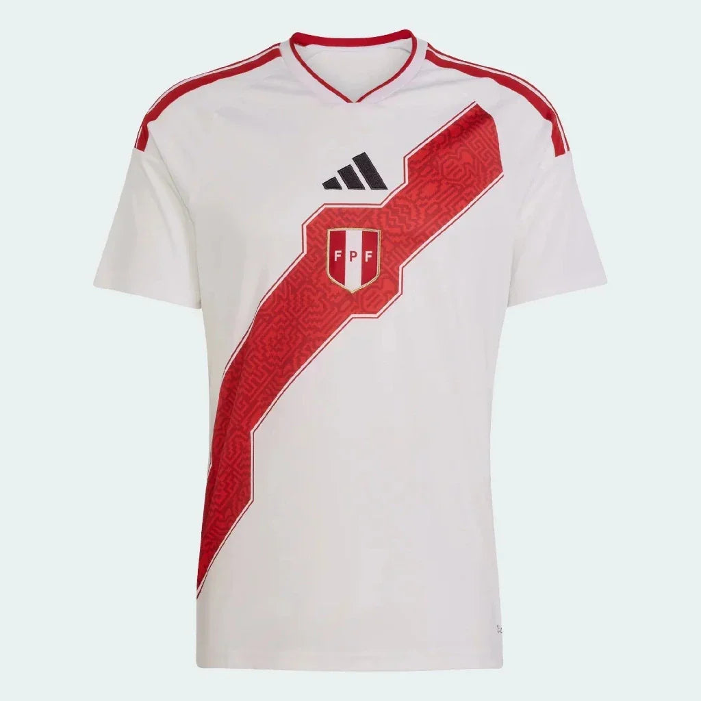 Peru 2026 White World Cup Home Jersey