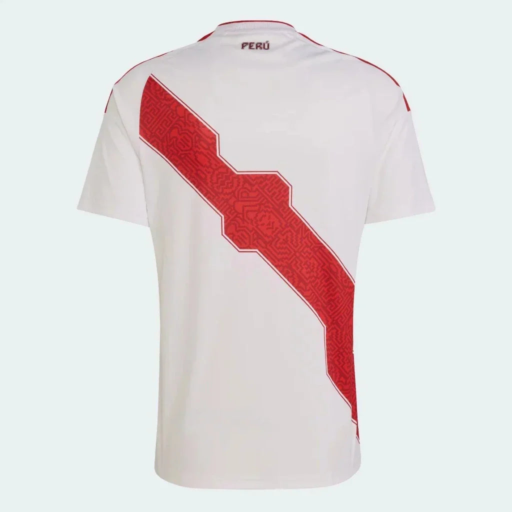 Peru 2026 White World Cup Home Jersey
