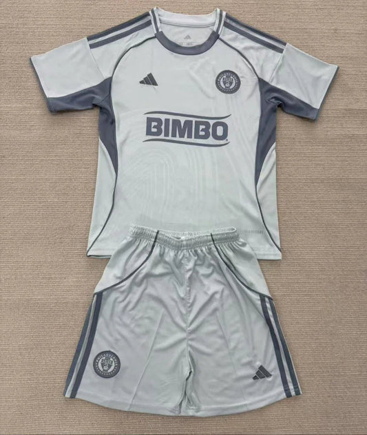 Philadelphia Union 25/26 Pre-match Kids Jersey Set