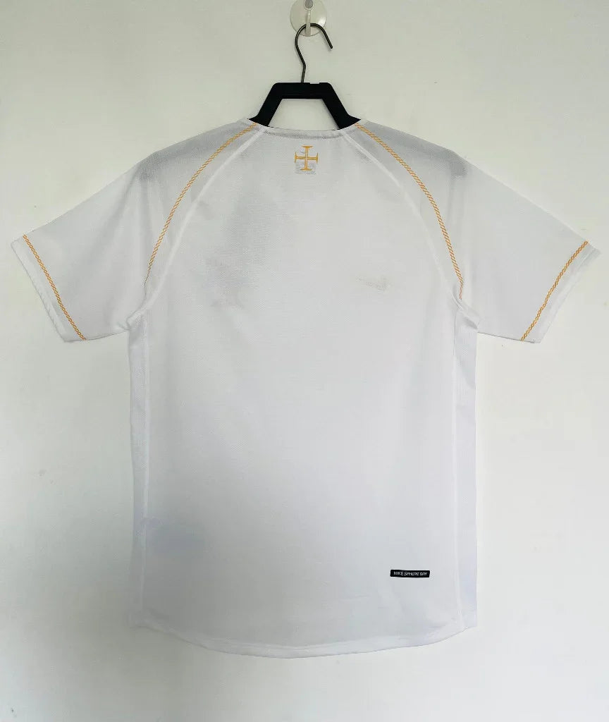 Portugal 2006 Retro White Away Jersey