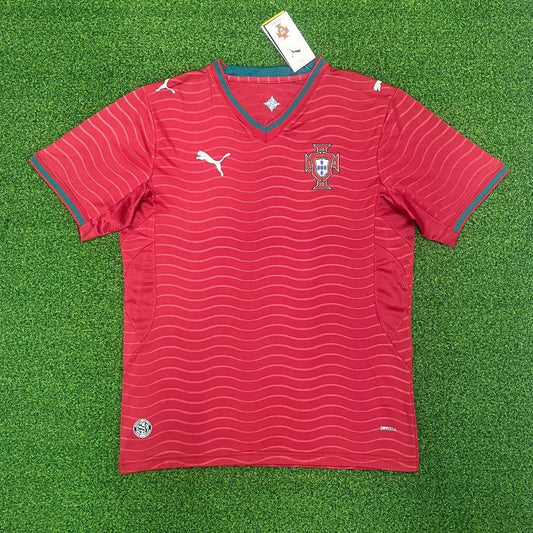 Portugal 25/26 Red World Cup Home Jersey