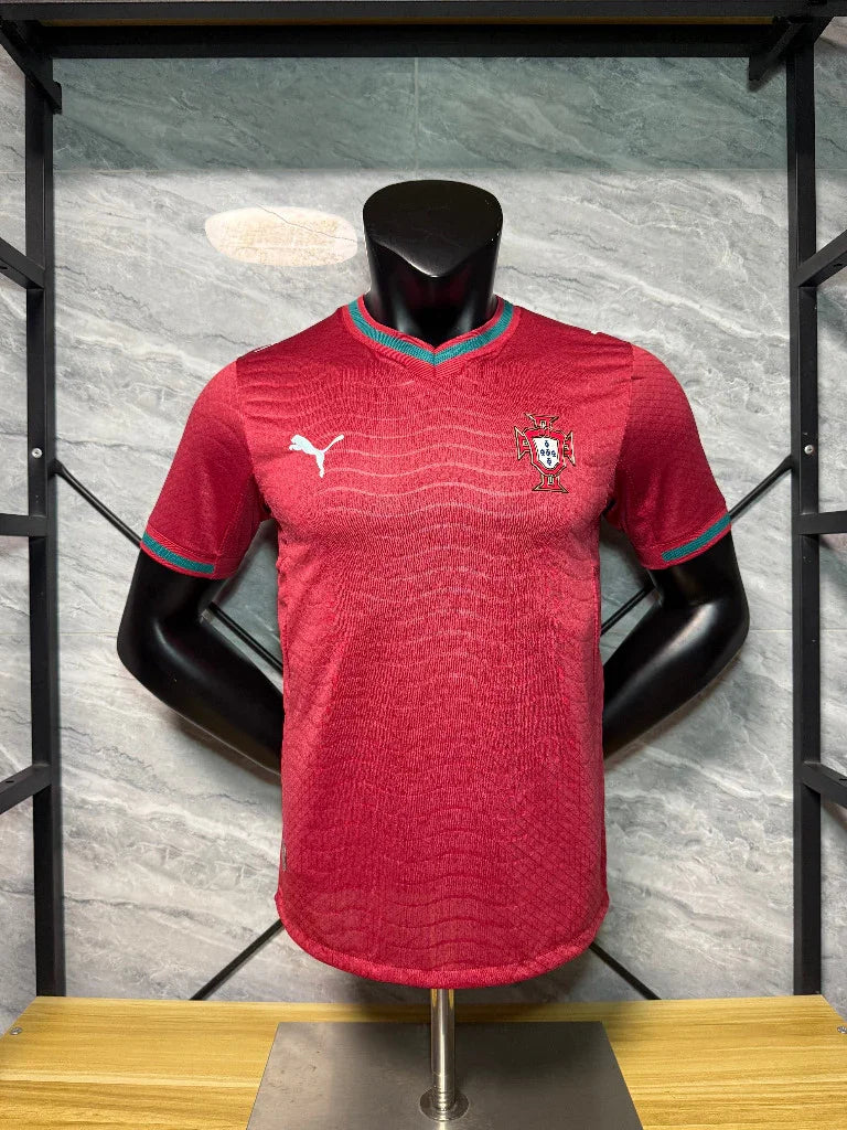 Portugal 25/26 Red World Cup Home Jersey