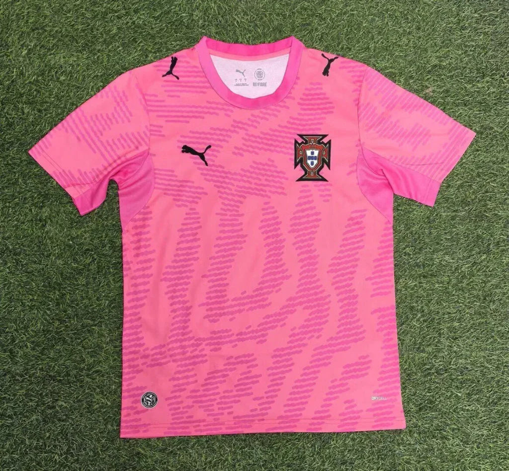 Portugal 26/27 Pink Away Jersey