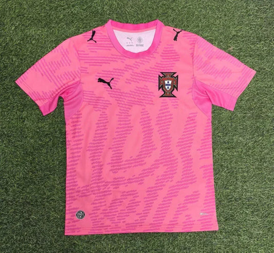 Portugal 26/27 Pink Away Jersey