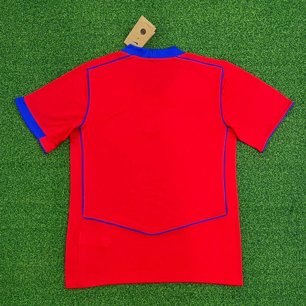 PSG 25/26 Red Third Jersey
