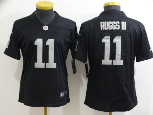 Raiders 2021/22 Ruggs III #11 Black/White Women NFL Jersey