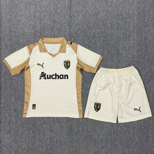 RC Lens 25/26 Third Kids Jersey Set