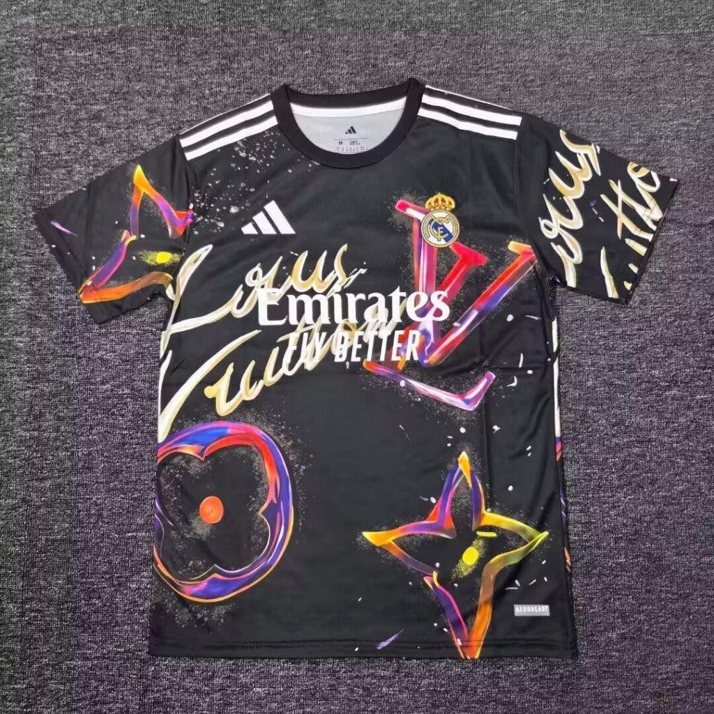 Real Madrid 25/26 Black Glow Special Edition Jersey