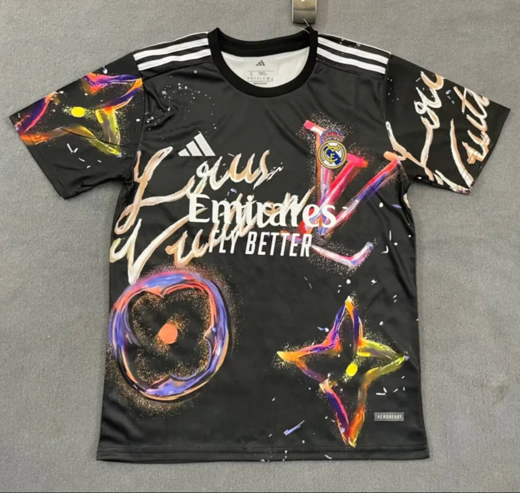 Real Madrid 25/26 Black Glow Special Edition Jersey