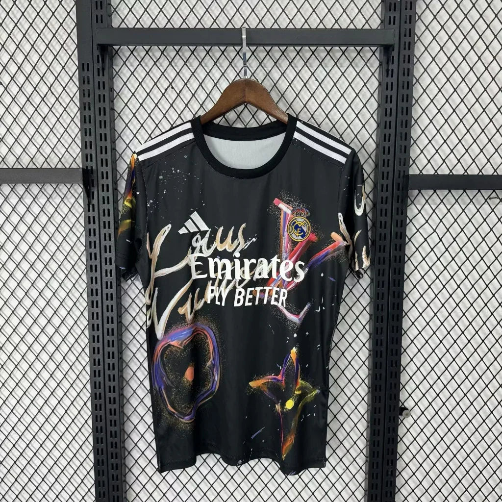 Real Madrid 25/26 Black Glow Special Edition Jersey