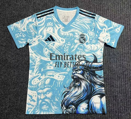Real Madrid 25/26 Blue Concept Special Edition Jersey
