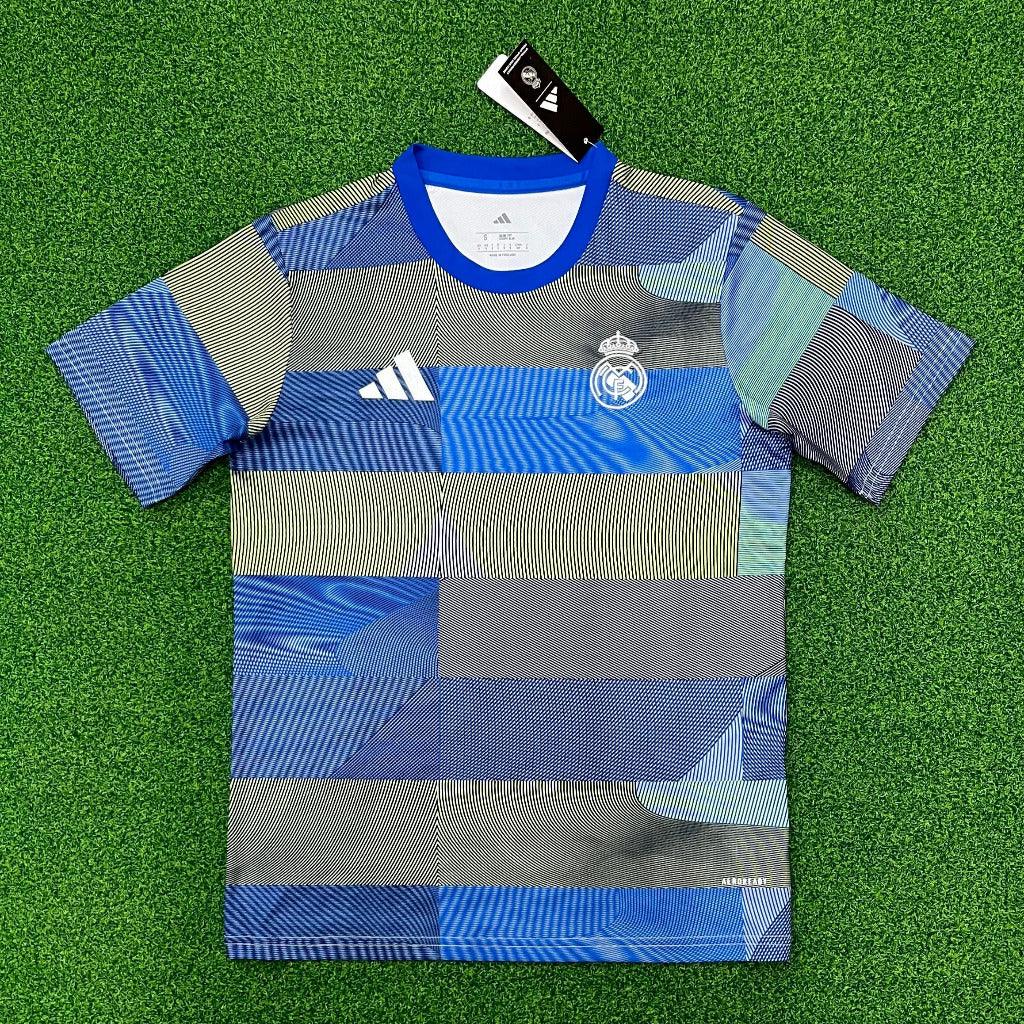 Real Madrid 25/26 Blue Pre Match Special Jersey