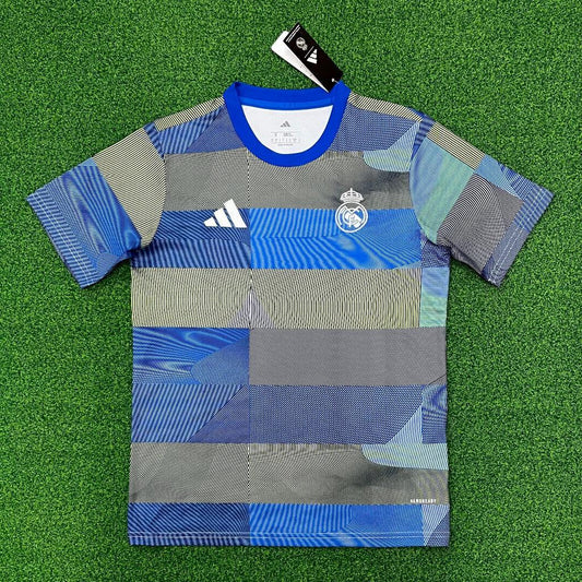 Real Madrid 25/26 Blue Pre Match Special Jersey