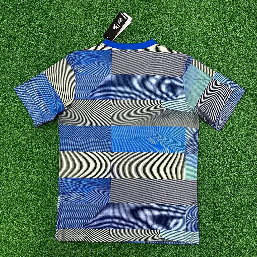 Real Madrid 25/26 Blue Pre Match Special Jersey